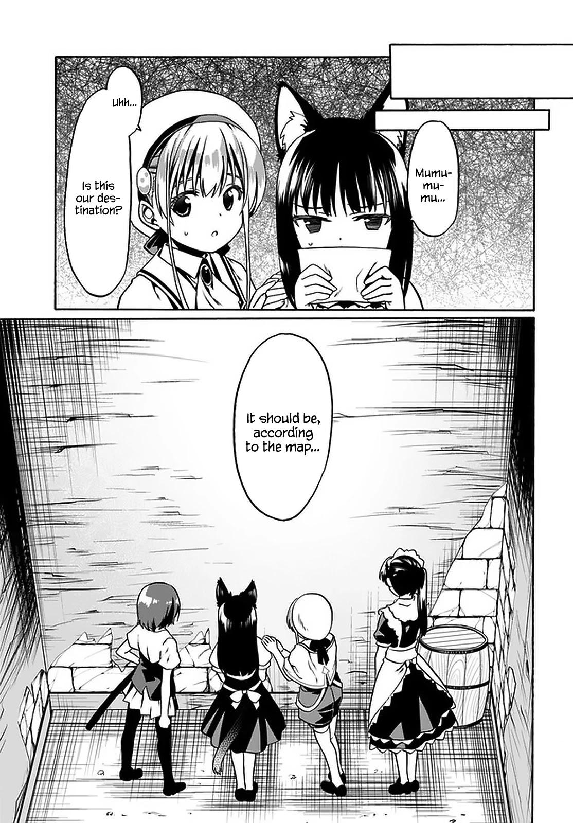 Douyara Watashi No Karada Wa Kanzen Muteki No You Desu Ne chapter 30 page 24