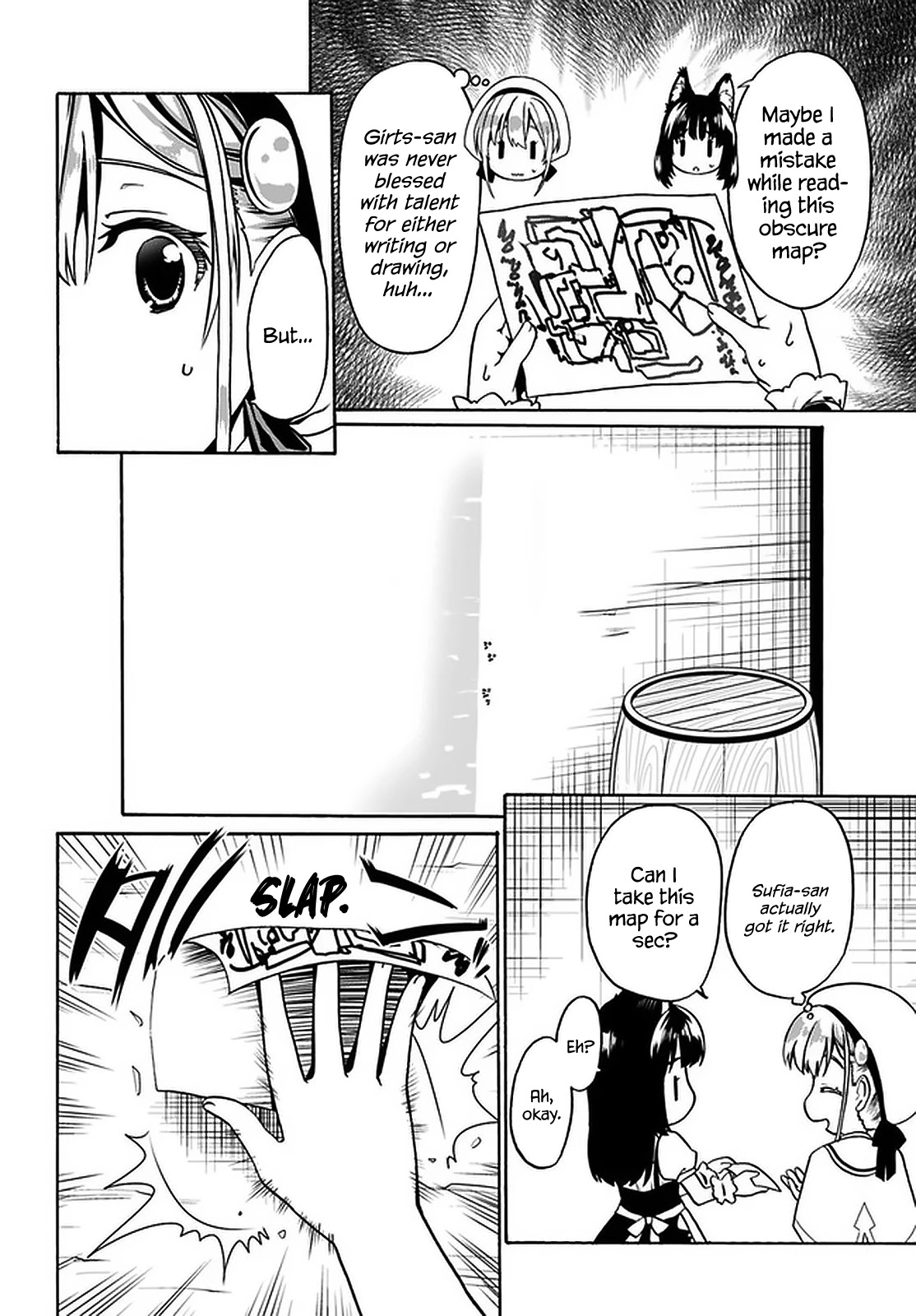 Douyara Watashi No Karada Wa Kanzen Muteki No You Desu Ne chapter 30 page 25