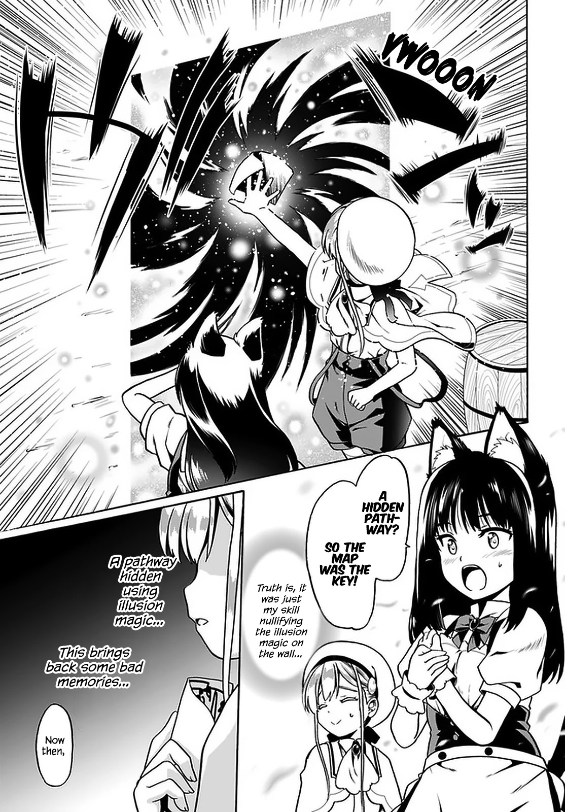 Douyara Watashi No Karada Wa Kanzen Muteki No You Desu Ne chapter 30 page 26