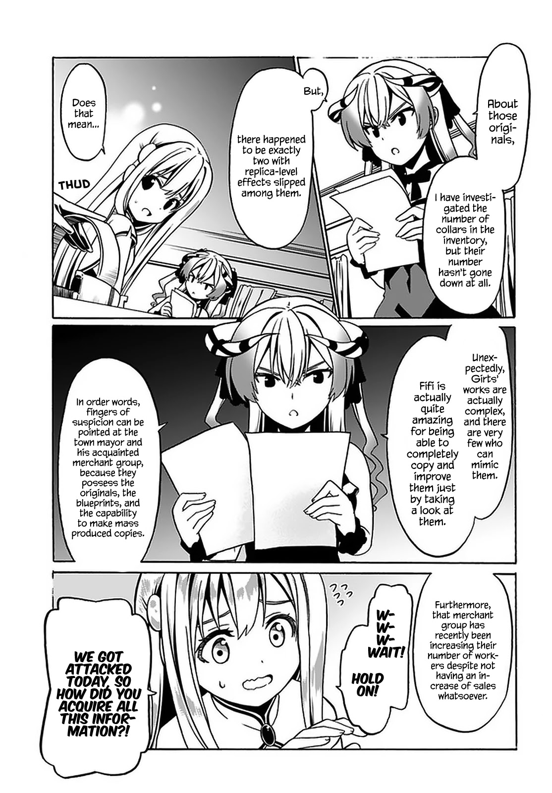 Douyara Watashi No Karada Wa Kanzen Muteki No You Desu Ne chapter 30 page 4