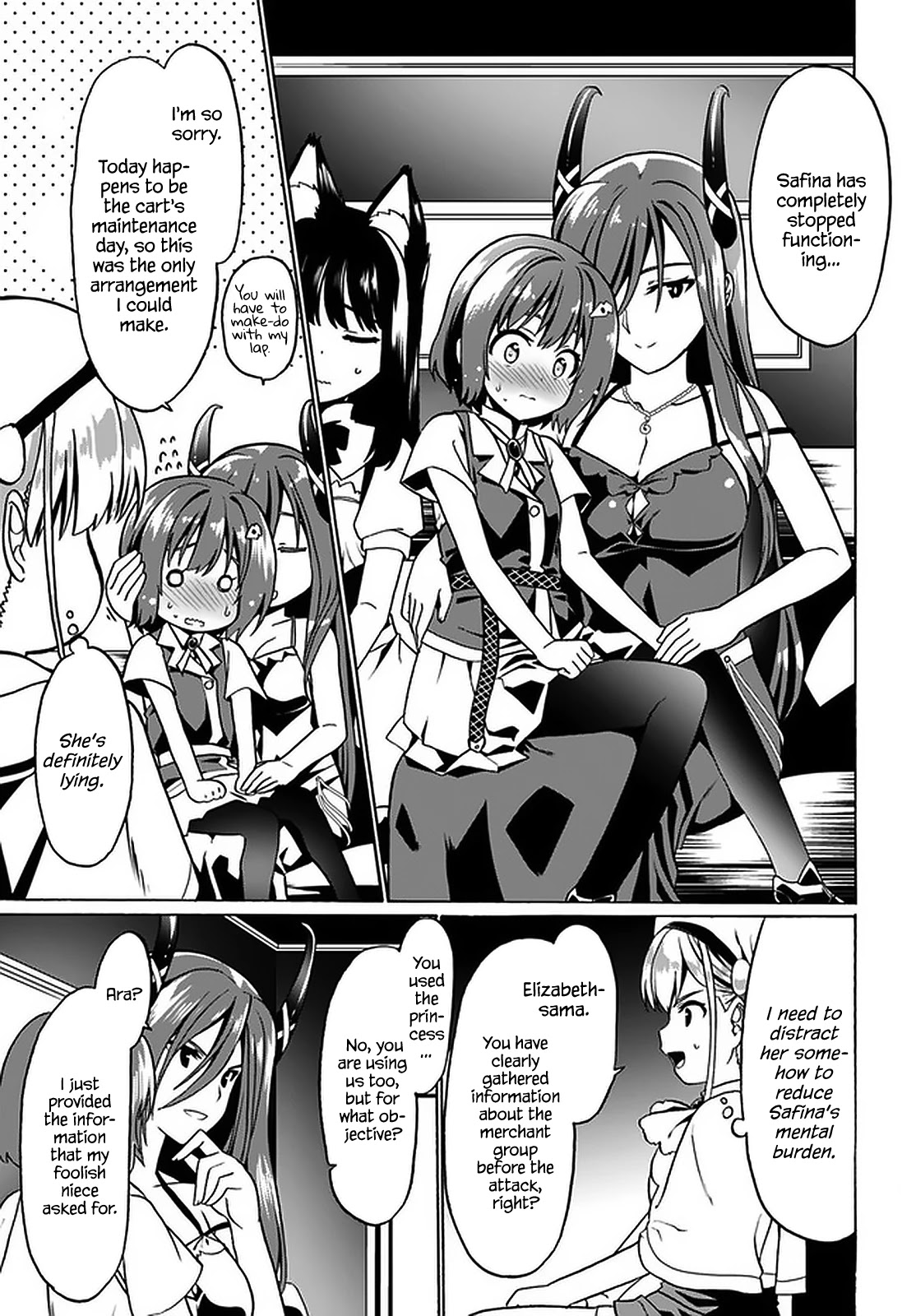 Douyara Watashi No Karada Wa Kanzen Muteki No You Desu Ne chapter 30 page 8