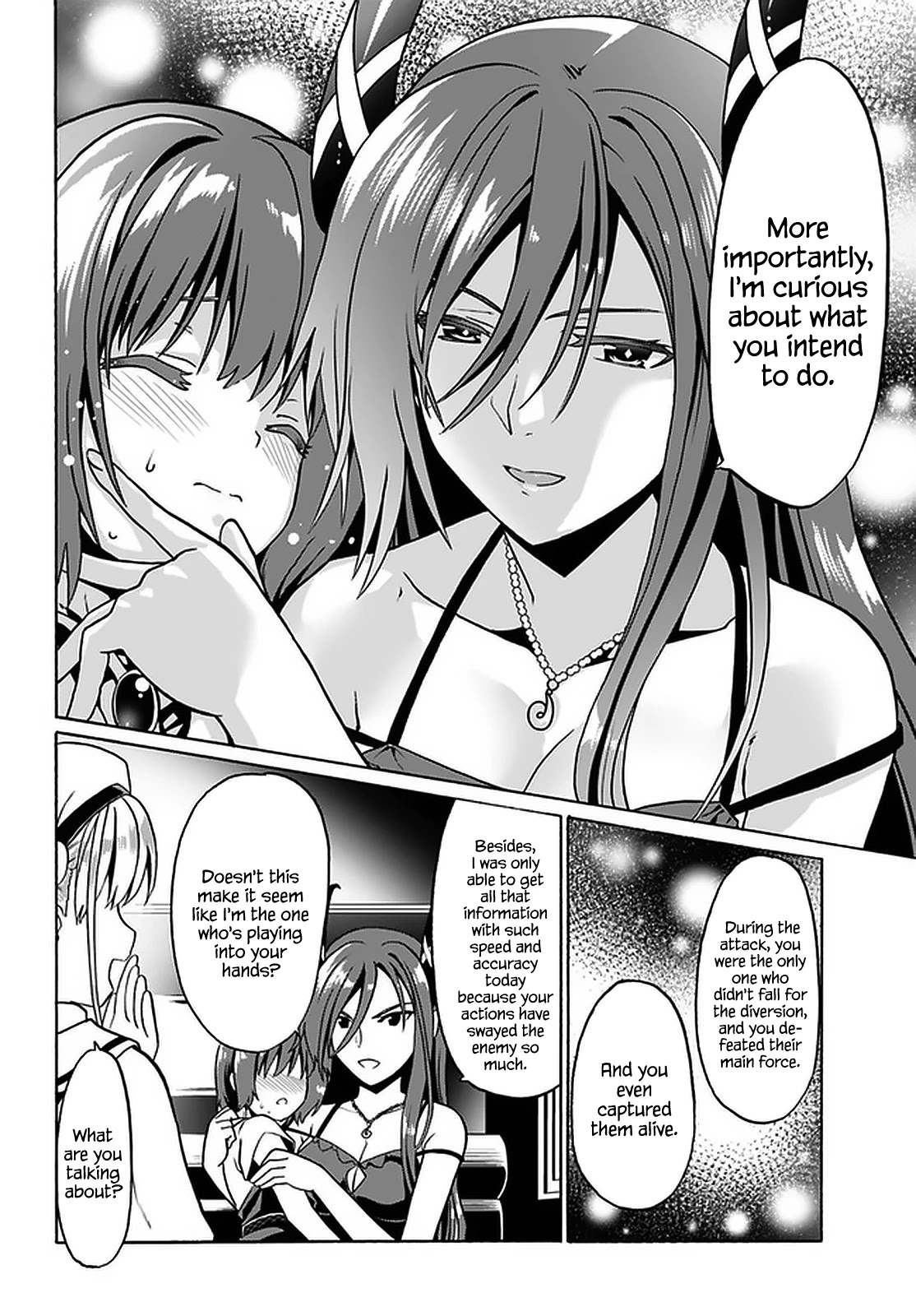 Douyara Watashi No Karada Wa Kanzen Muteki No You Desu Ne chapter 30 page 9