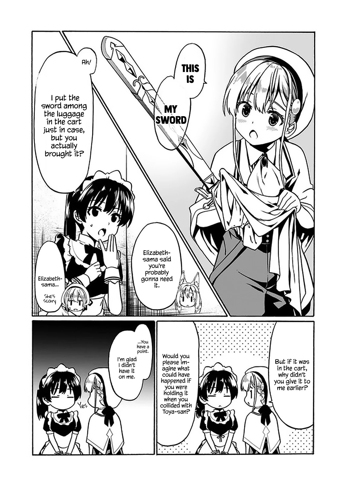 Douyara Watashi No Karada Wa Kanzen Muteki No You Desu Ne chapter 31 page 10