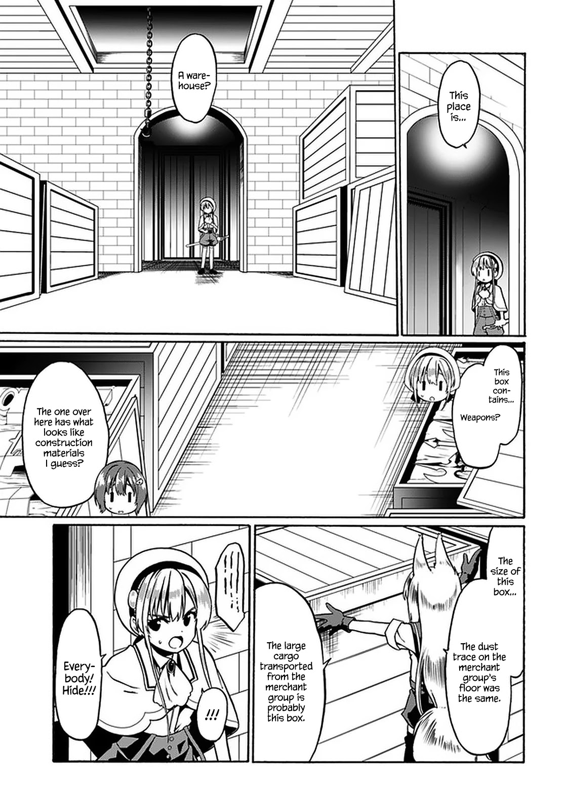 Douyara Watashi No Karada Wa Kanzen Muteki No You Desu Ne chapter 31 page 14