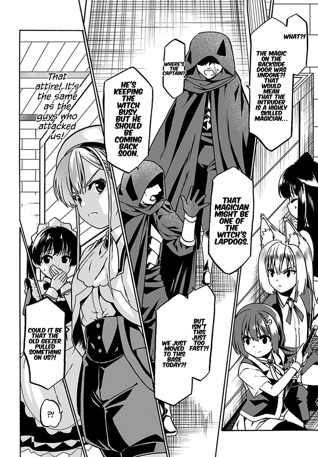 Douyara Watashi No Karada Wa Kanzen Muteki No You Desu Ne chapter 31 page 15