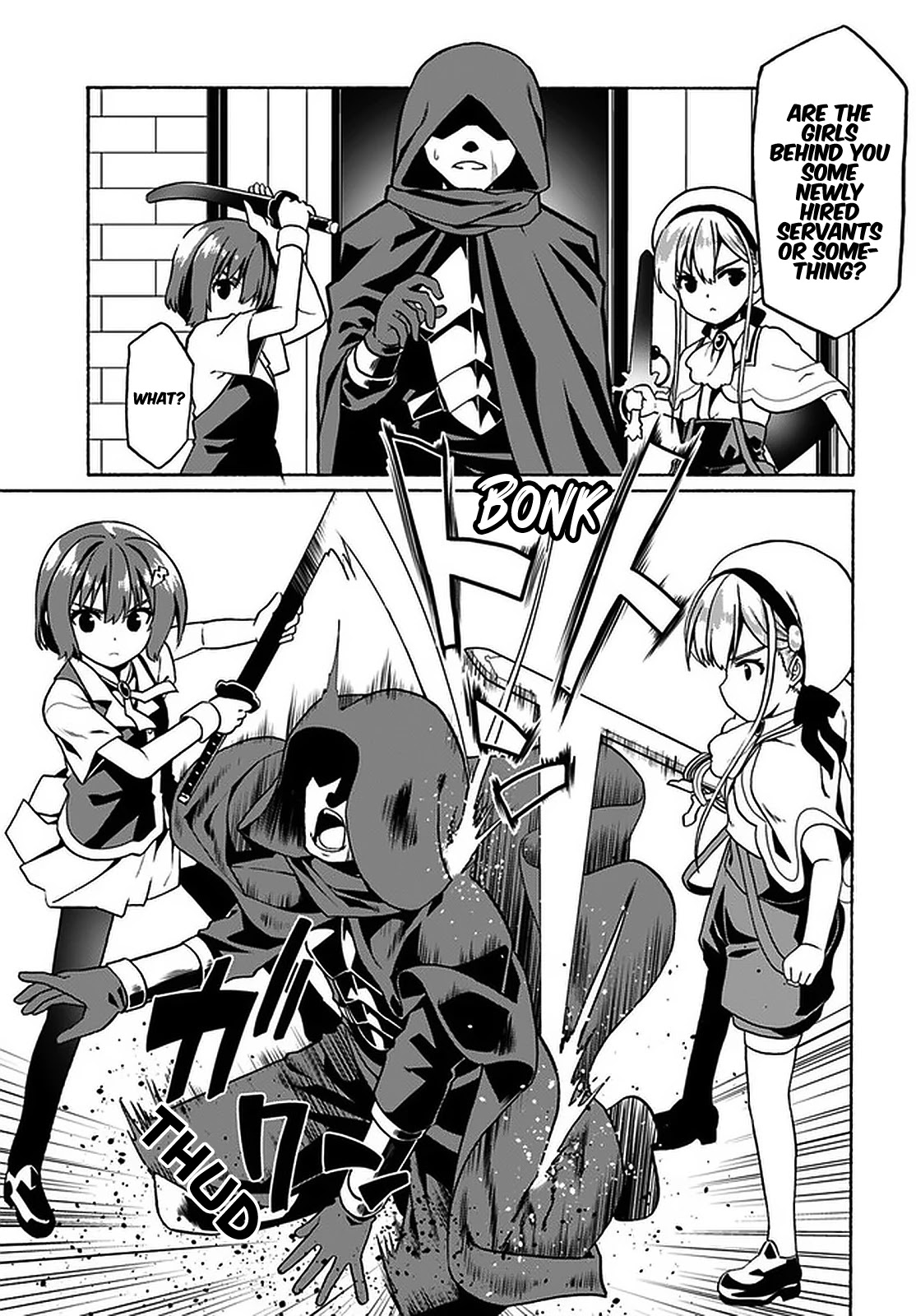 Douyara Watashi No Karada Wa Kanzen Muteki No You Desu Ne chapter 31 page 20