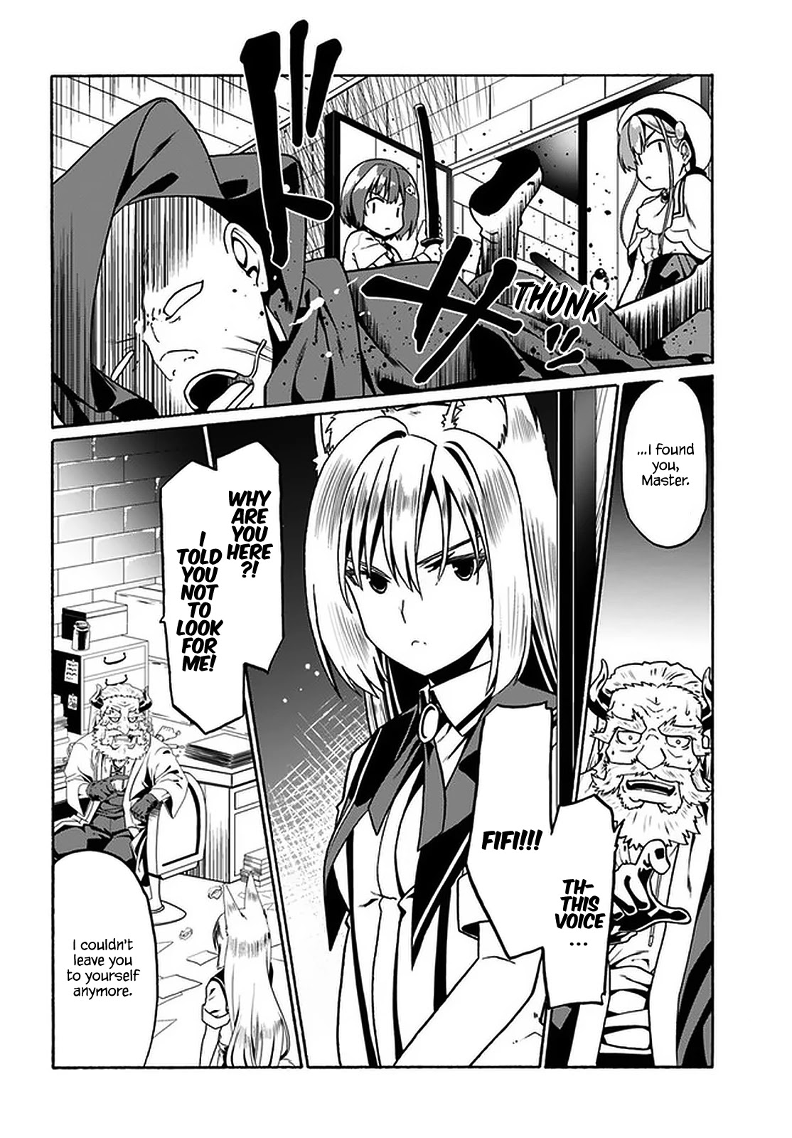 Douyara Watashi No Karada Wa Kanzen Muteki No You Desu Ne chapter 31 page 21