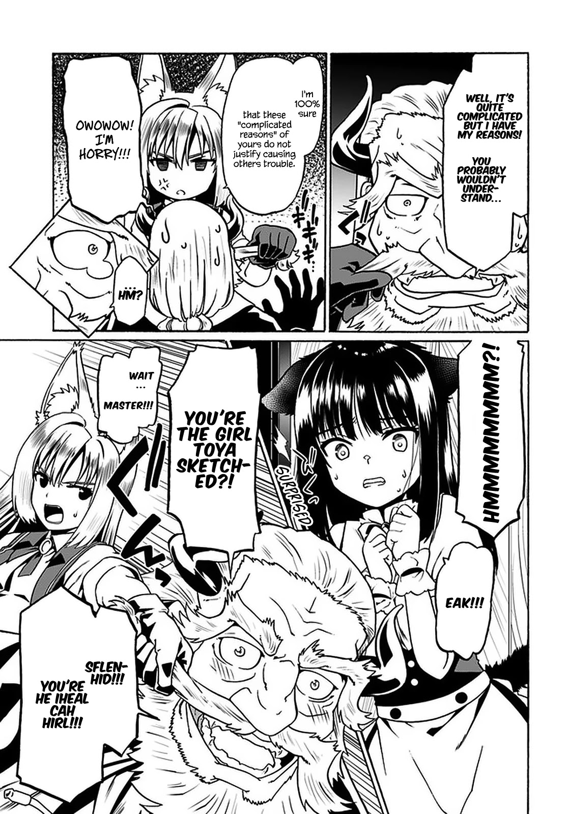 Douyara Watashi No Karada Wa Kanzen Muteki No You Desu Ne chapter 31 page 22