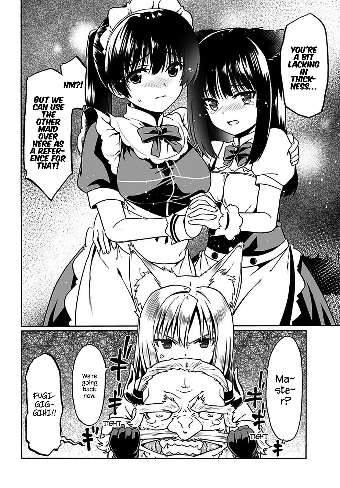 Douyara Watashi No Karada Wa Kanzen Muteki No You Desu Ne chapter 31 page 23