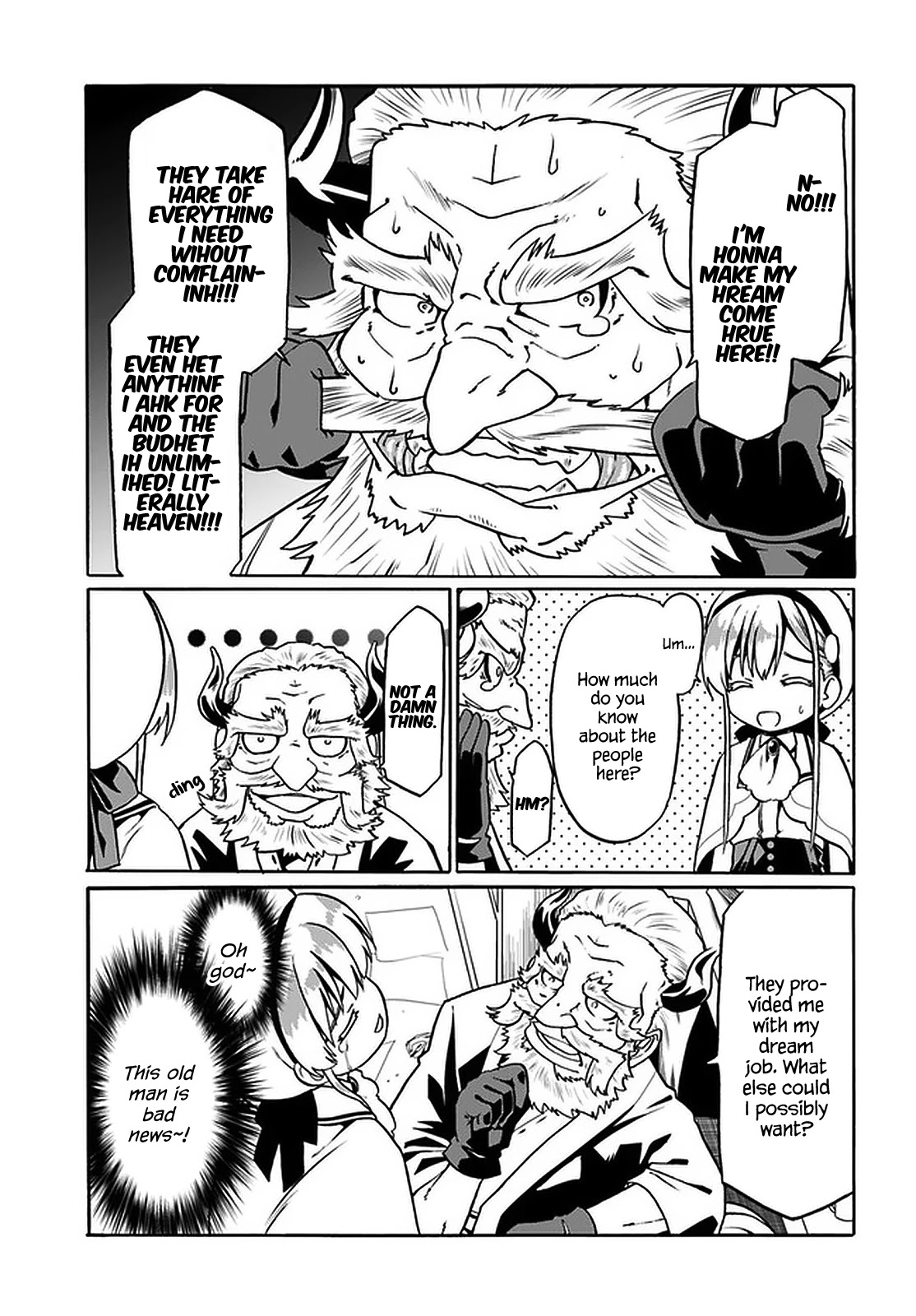 Douyara Watashi No Karada Wa Kanzen Muteki No You Desu Ne chapter 31 page 24