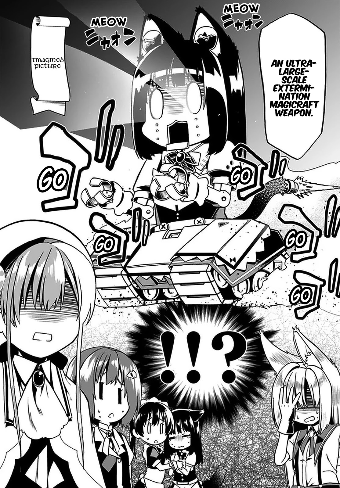 Douyara Watashi No Karada Wa Kanzen Muteki No You Desu Ne chapter 31 page 26