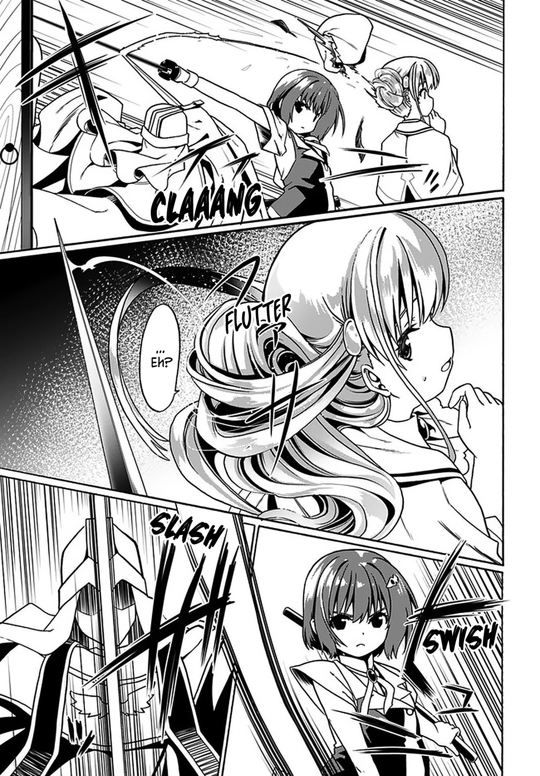 Douyara Watashi No Karada Wa Kanzen Muteki No You Desu Ne chapter 31 page 28