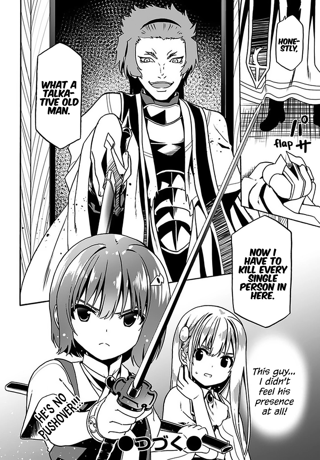 Douyara Watashi No Karada Wa Kanzen Muteki No You Desu Ne chapter 31 page 29