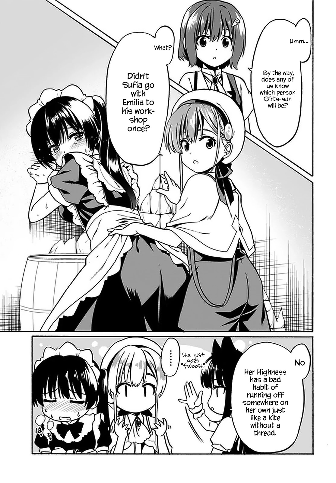Douyara Watashi No Karada Wa Kanzen Muteki No You Desu Ne chapter 31 page 4