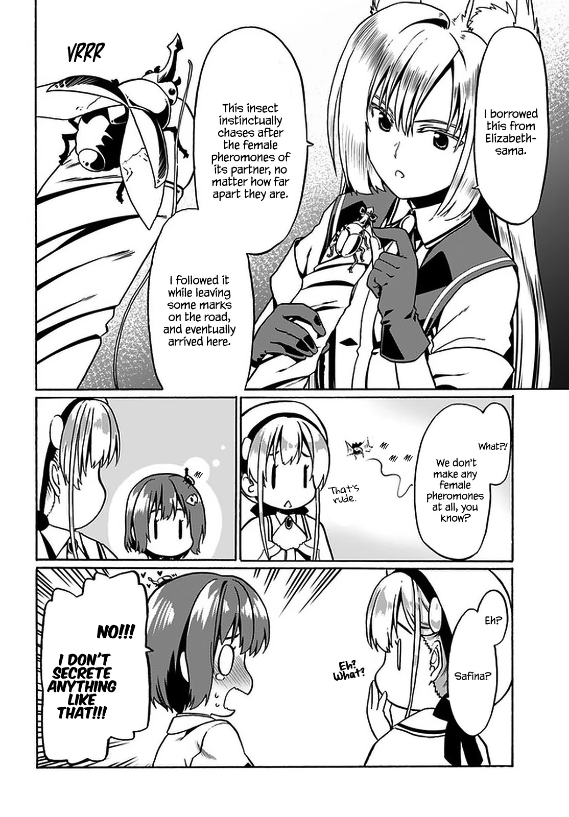 Douyara Watashi No Karada Wa Kanzen Muteki No You Desu Ne chapter 31 page 7