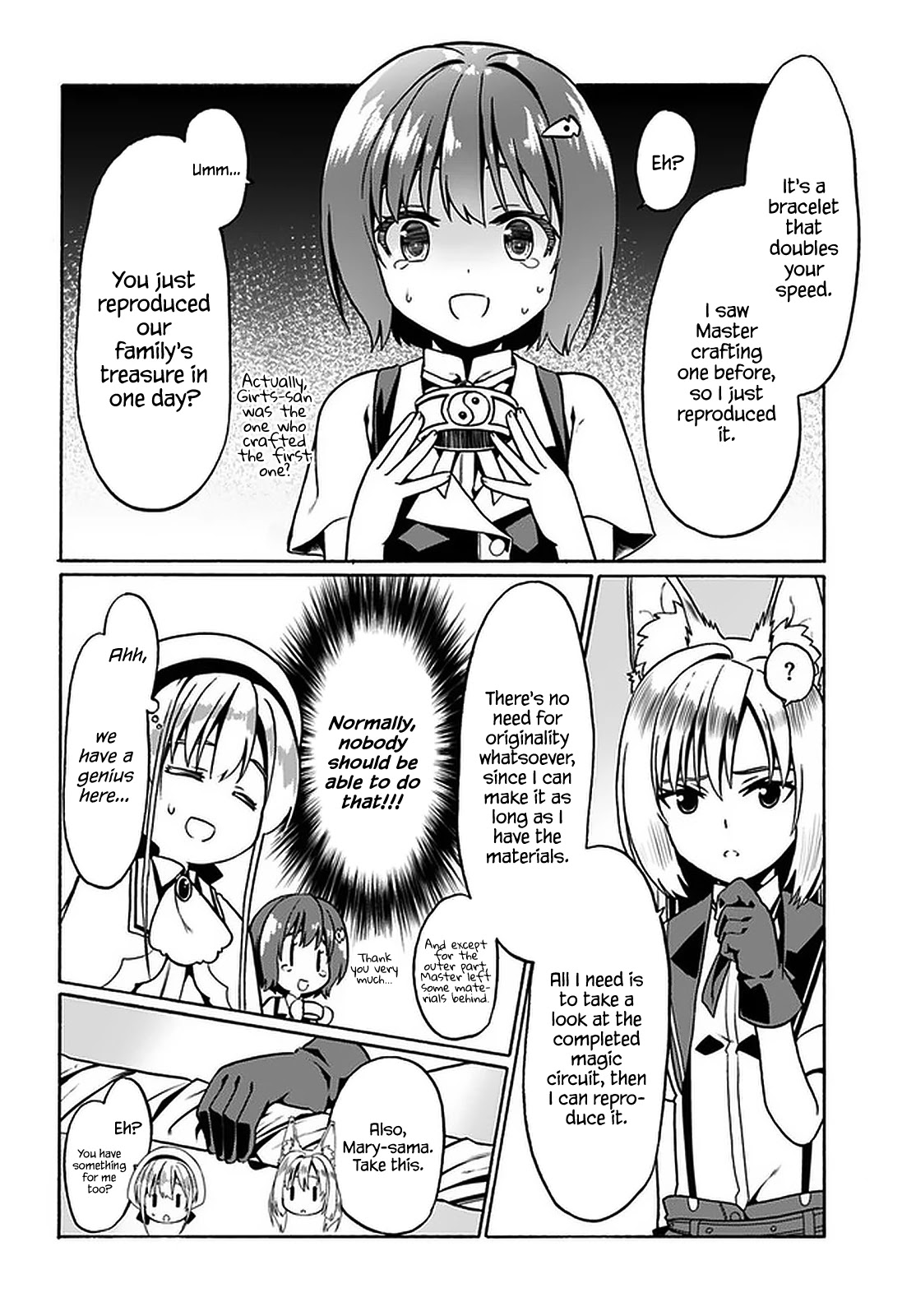 Douyara Watashi No Karada Wa Kanzen Muteki No You Desu Ne chapter 31 page 9