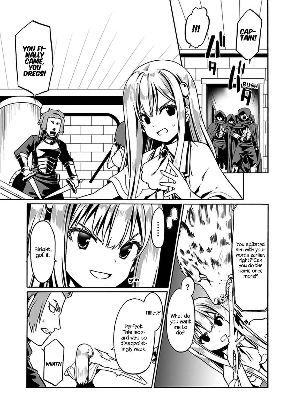 Douyara Watashi No Karada Wa Kanzen Muteki No You Desu Ne chapter 32 page 14