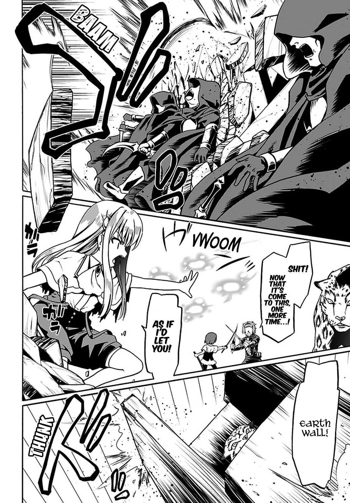 Douyara Watashi No Karada Wa Kanzen Muteki No You Desu Ne chapter 32 page 17