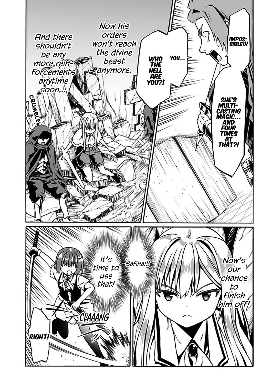 Douyara Watashi No Karada Wa Kanzen Muteki No You Desu Ne chapter 32 page 18