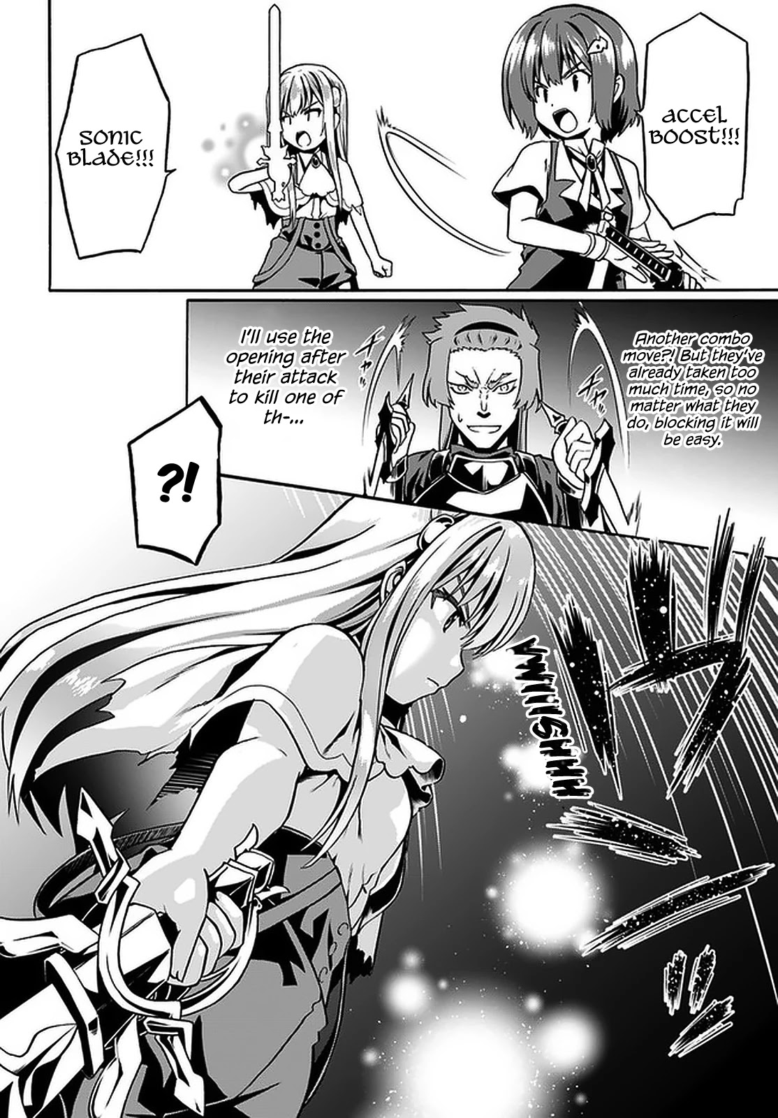 Douyara Watashi No Karada Wa Kanzen Muteki No You Desu Ne chapter 32 page 19