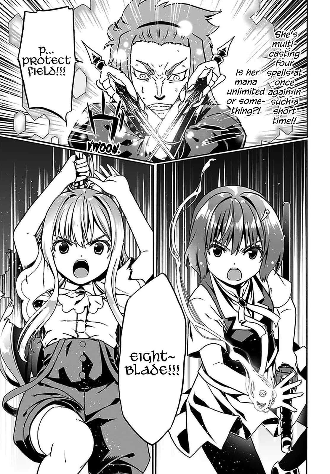 Douyara Watashi No Karada Wa Kanzen Muteki No You Desu Ne chapter 32 page 20