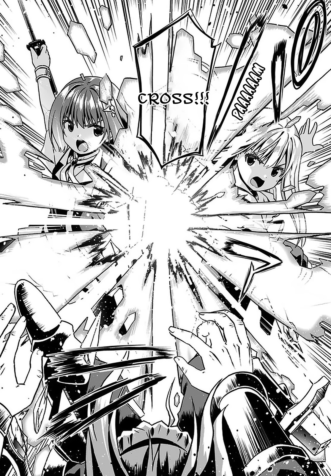 Douyara Watashi No Karada Wa Kanzen Muteki No You Desu Ne chapter 32 page 21