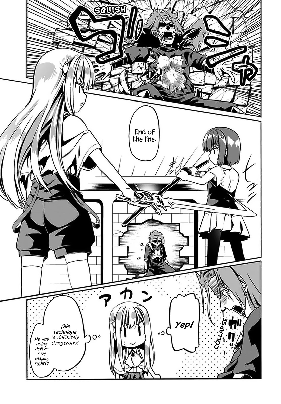 Douyara Watashi No Karada Wa Kanzen Muteki No You Desu Ne chapter 32 page 22
