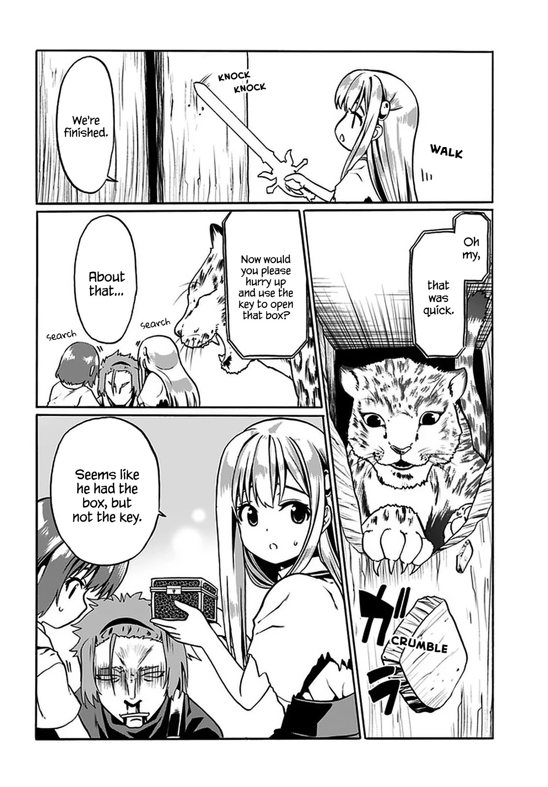 Douyara Watashi No Karada Wa Kanzen Muteki No You Desu Ne chapter 32 page 23