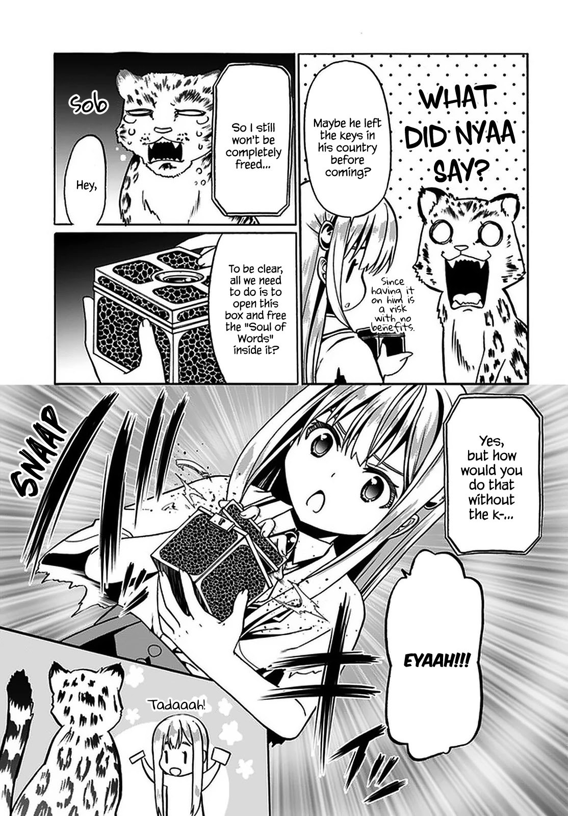 Douyara Watashi No Karada Wa Kanzen Muteki No You Desu Ne chapter 32 page 24
