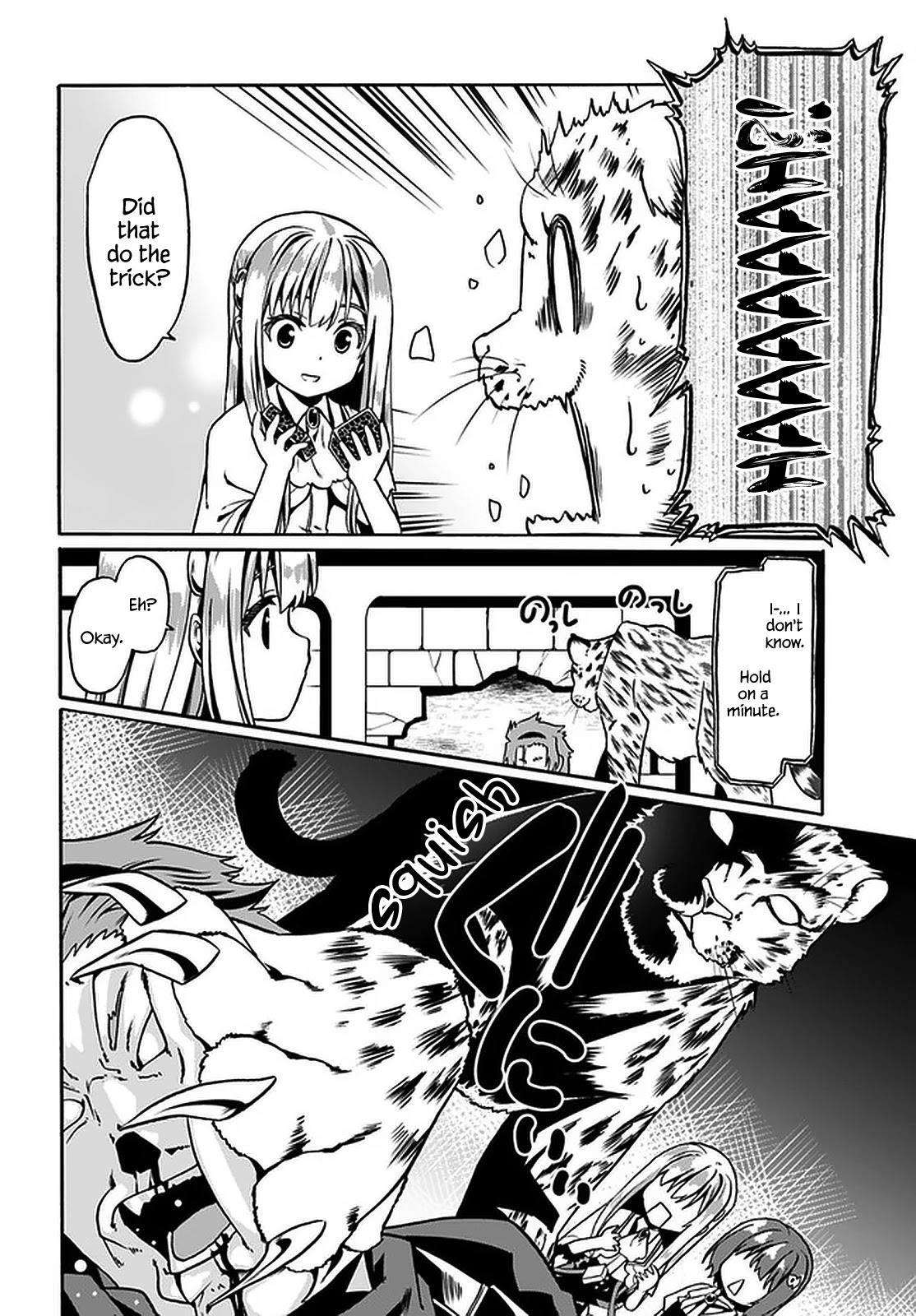 Douyara Watashi No Karada Wa Kanzen Muteki No You Desu Ne chapter 32 page 25
