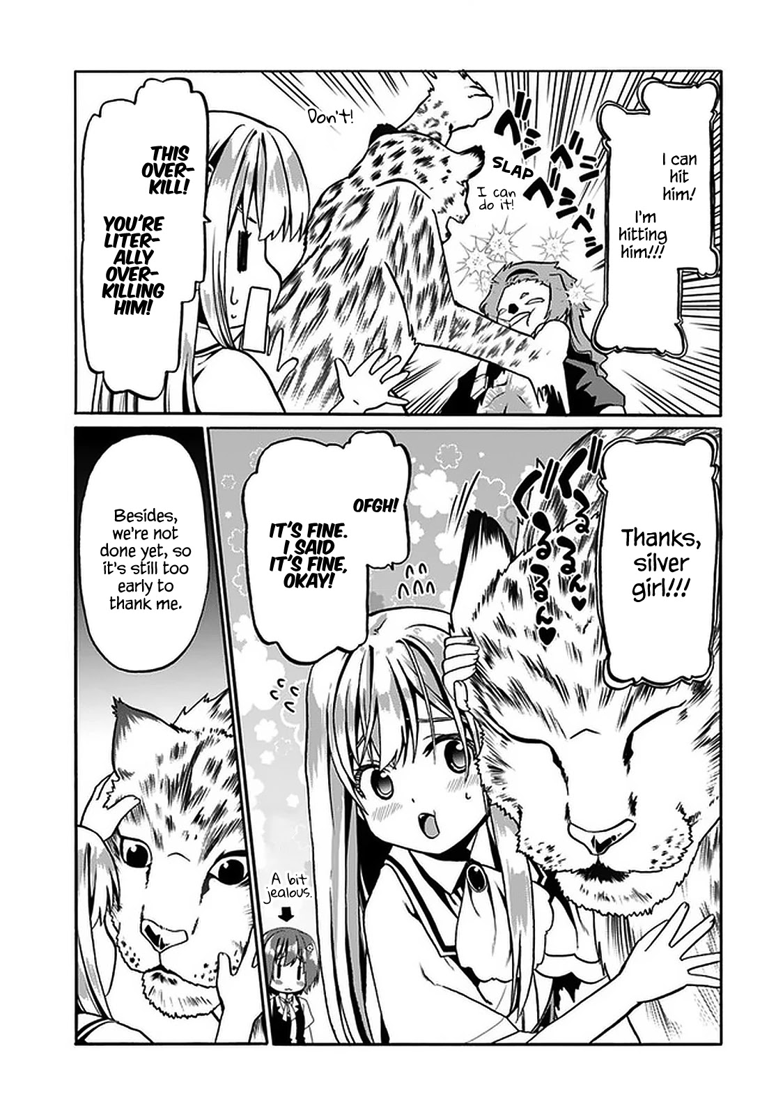 Douyara Watashi No Karada Wa Kanzen Muteki No You Desu Ne chapter 32 page 26