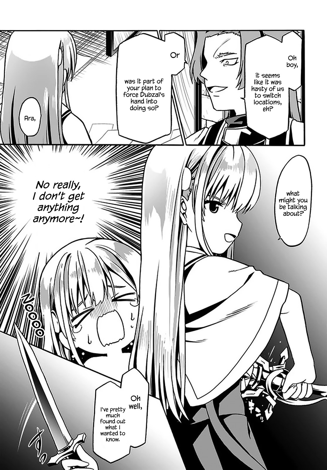 Douyara Watashi No Karada Wa Kanzen Muteki No You Desu Ne chapter 32 page 4