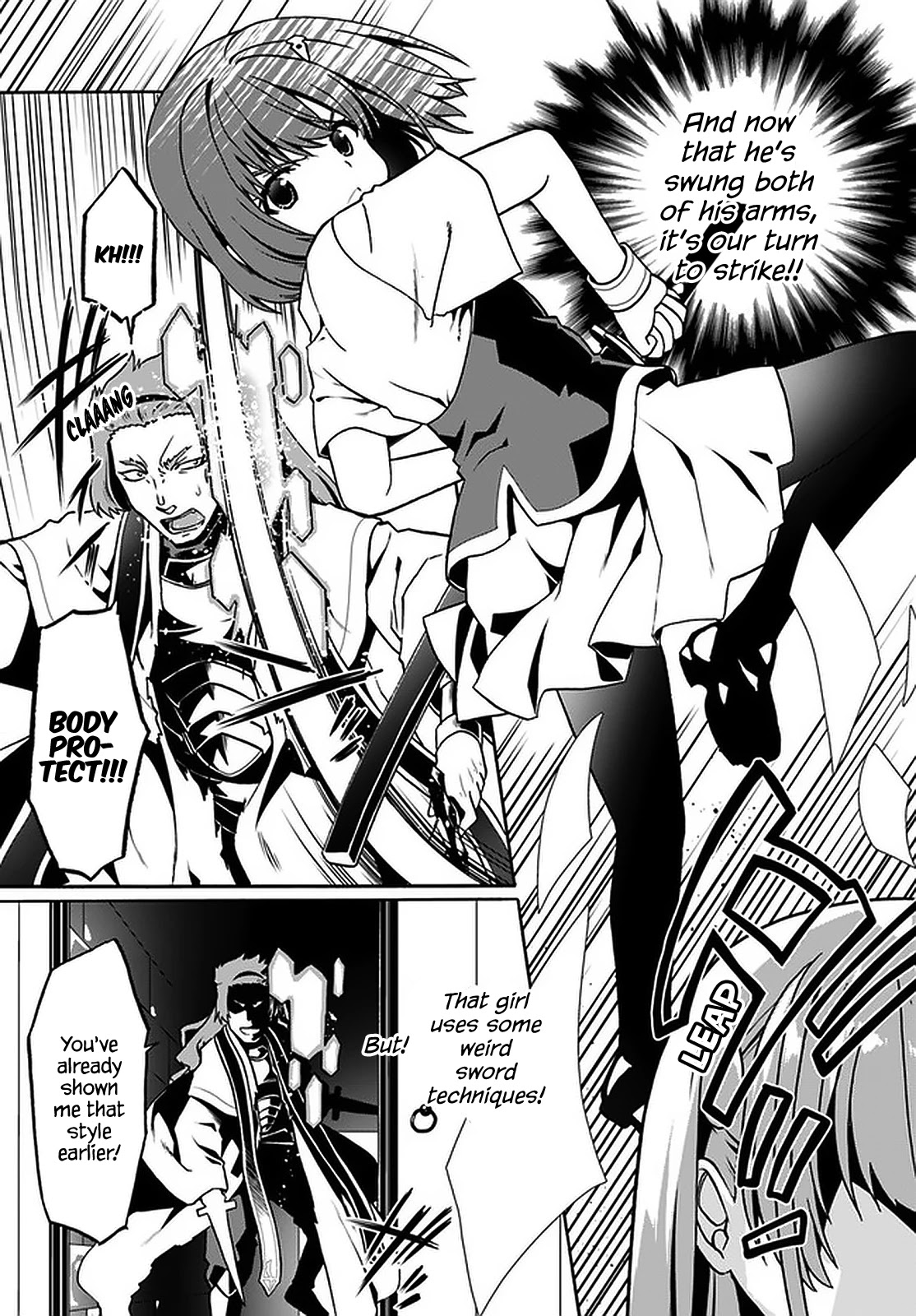 Douyara Watashi No Karada Wa Kanzen Muteki No You Desu Ne chapter 32 page 6