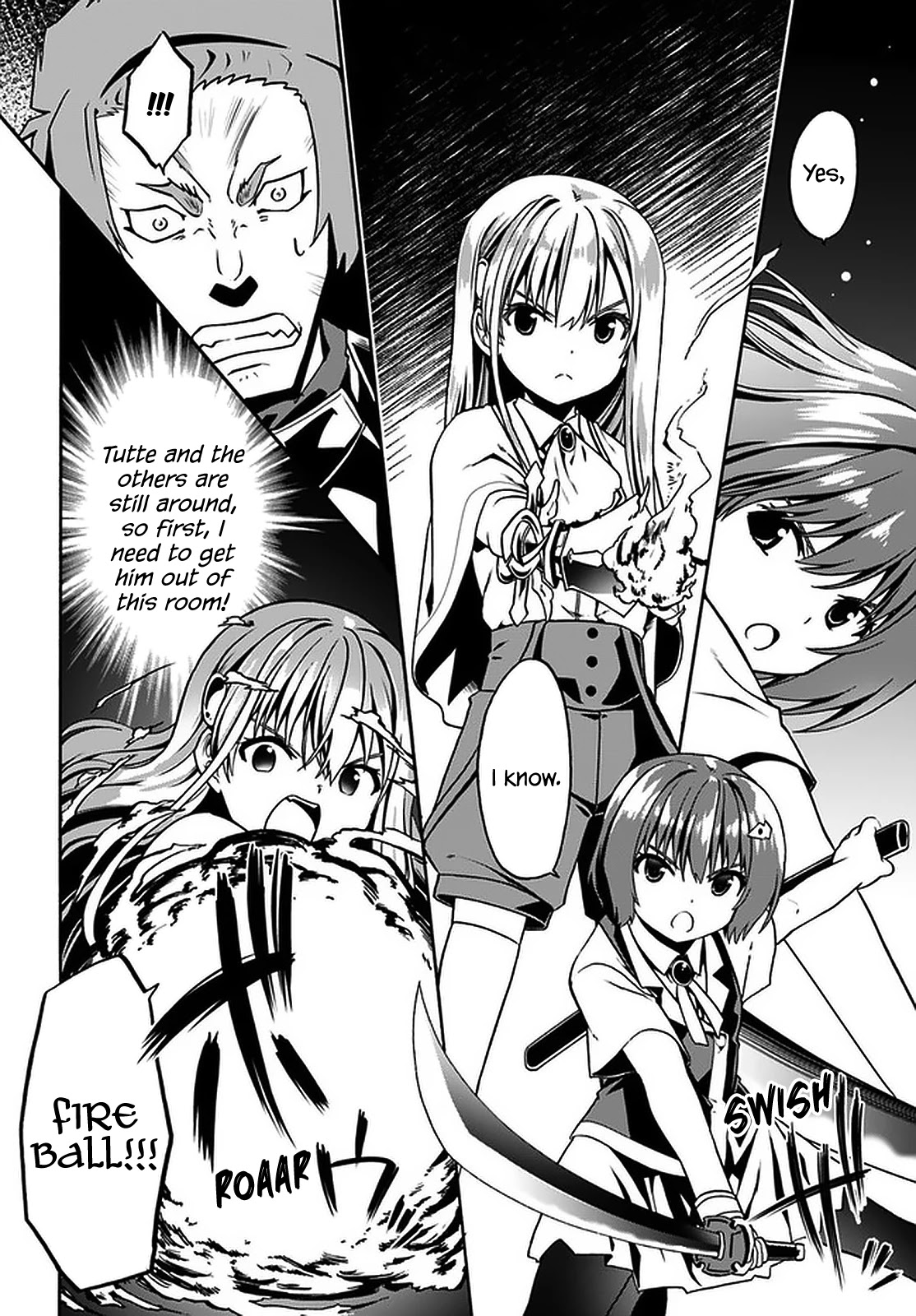 Douyara Watashi No Karada Wa Kanzen Muteki No You Desu Ne chapter 32 page 7