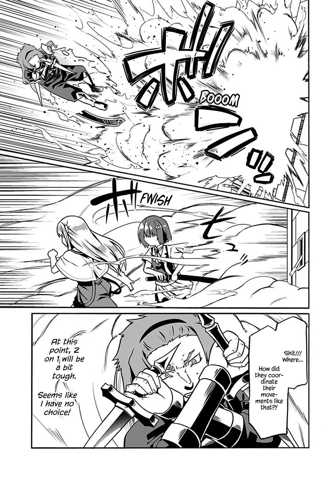 Douyara Watashi No Karada Wa Kanzen Muteki No You Desu Ne chapter 32 page 8