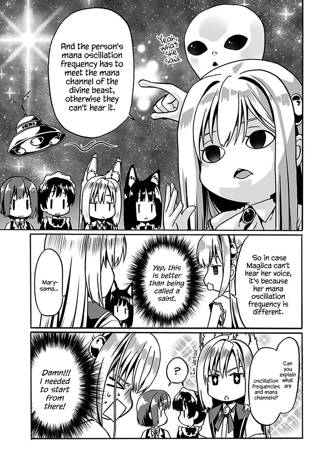 Douyara Watashi No Karada Wa Kanzen Muteki No You Desu Ne chapter 33 page 10