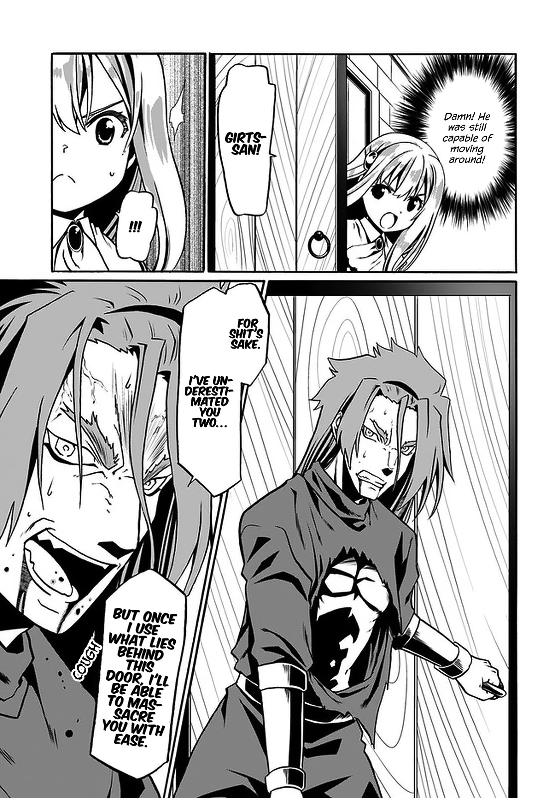 Douyara Watashi No Karada Wa Kanzen Muteki No You Desu Ne chapter 33 page 12