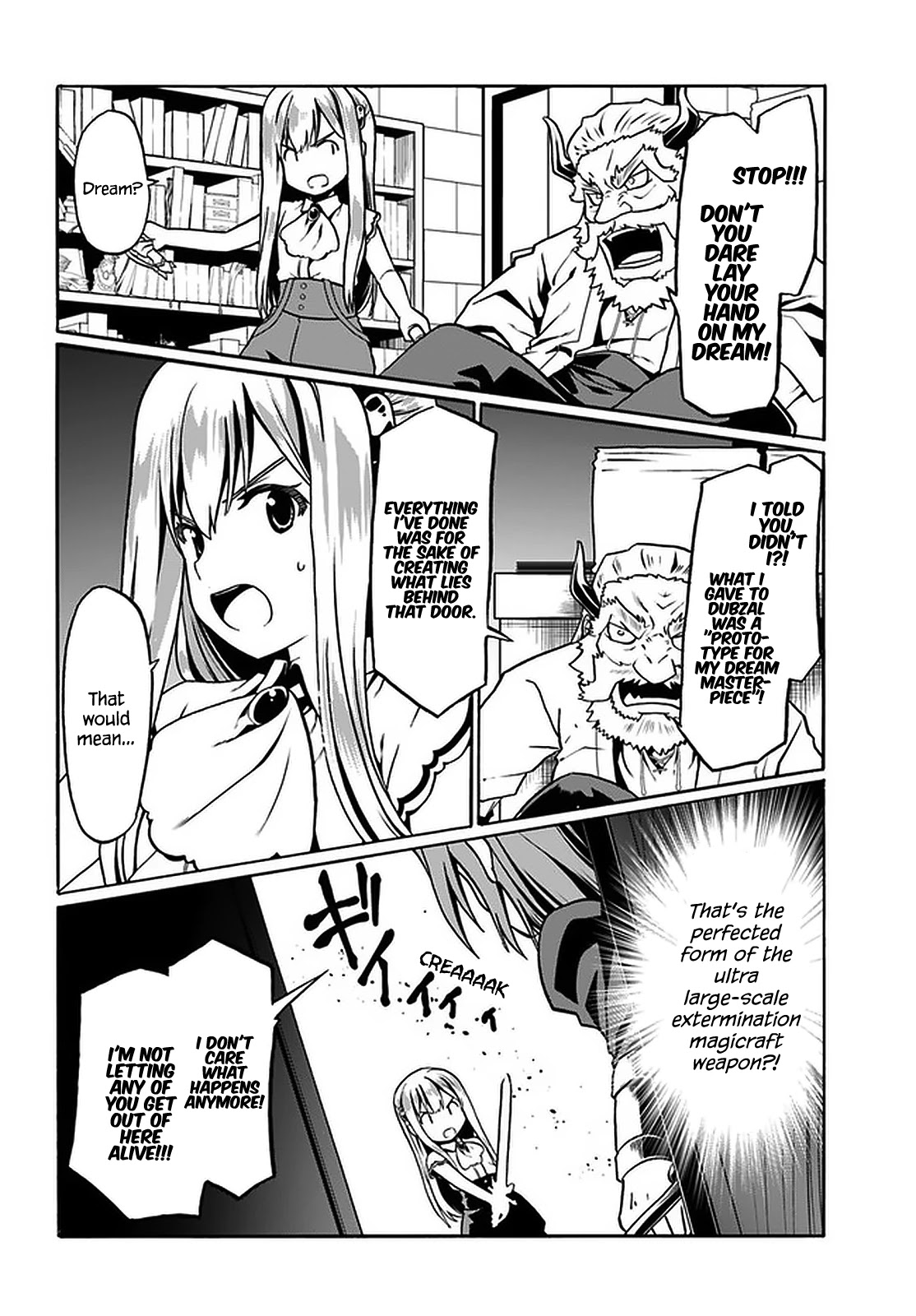 Douyara Watashi No Karada Wa Kanzen Muteki No You Desu Ne chapter 33 page 13