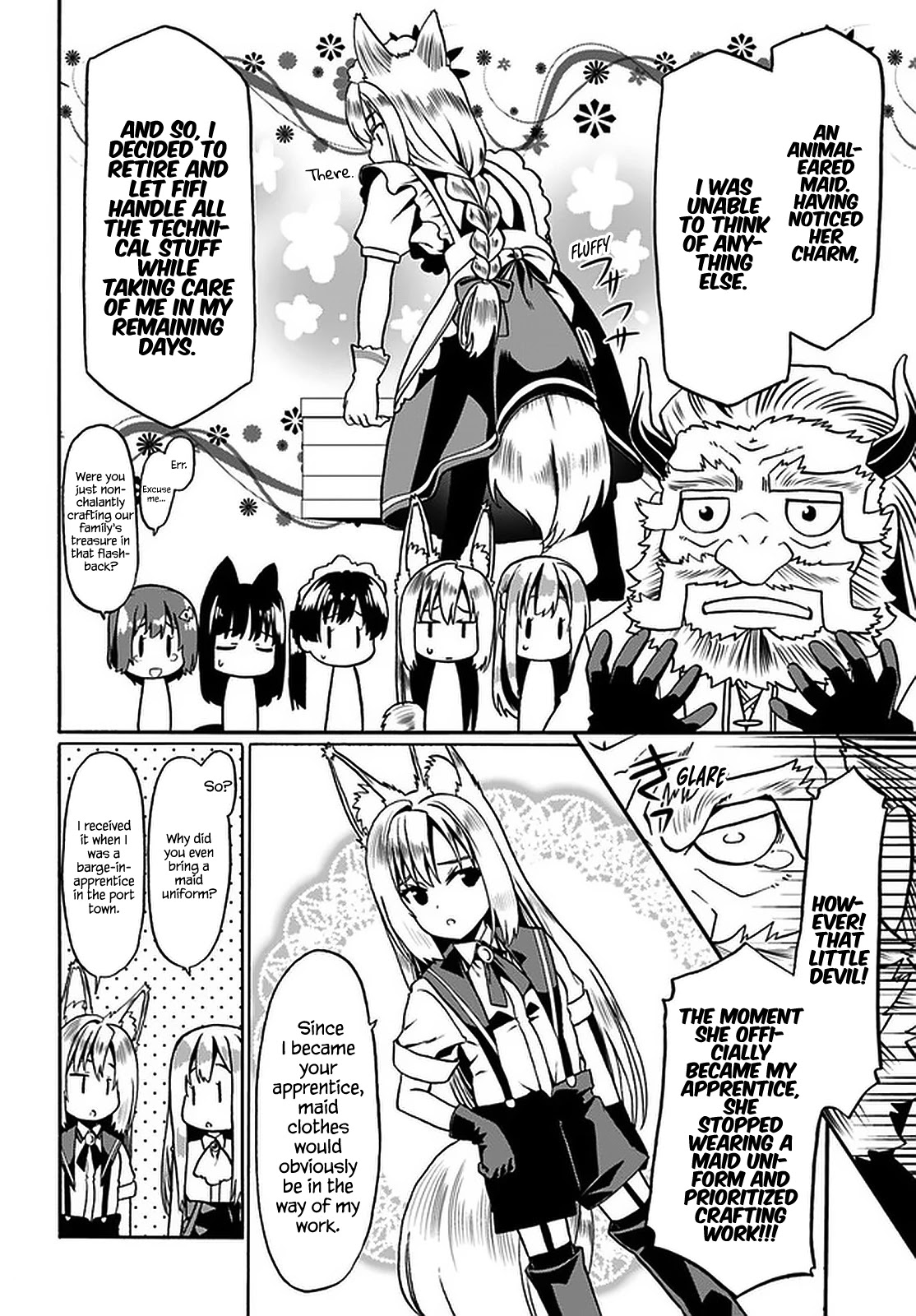 Douyara Watashi No Karada Wa Kanzen Muteki No You Desu Ne chapter 33 page 21