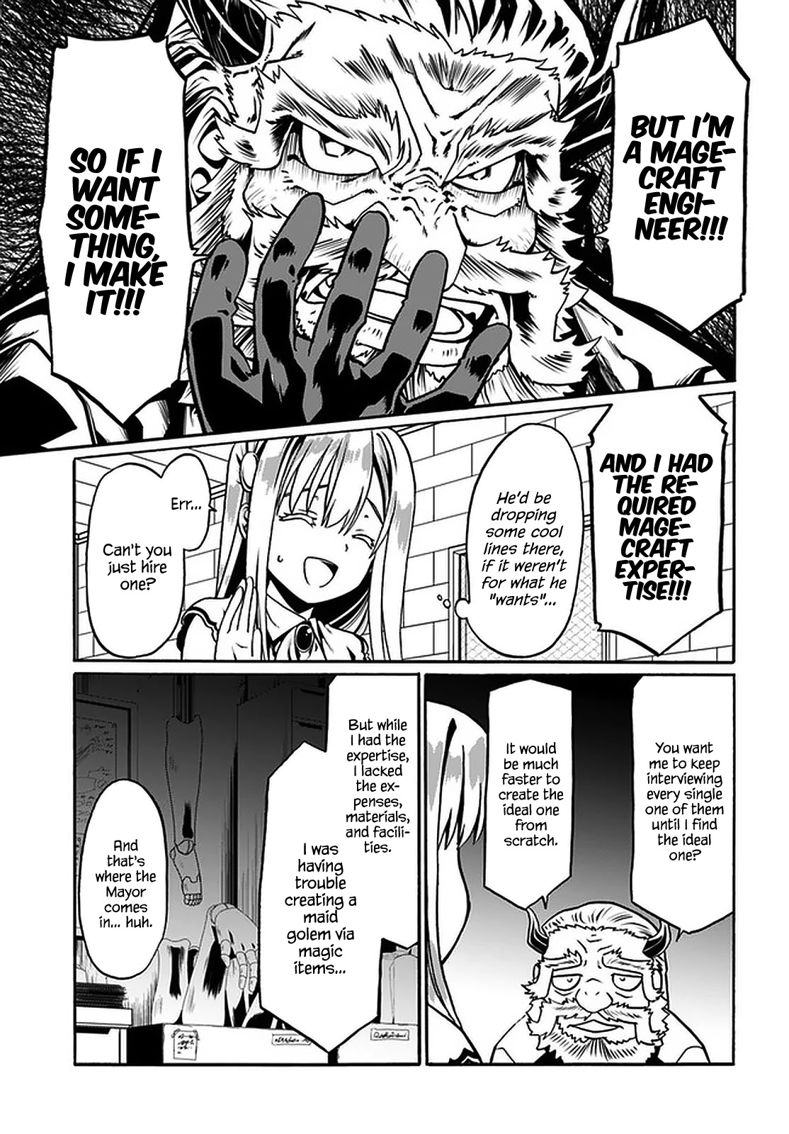 Douyara Watashi No Karada Wa Kanzen Muteki No You Desu Ne chapter 33 page 22