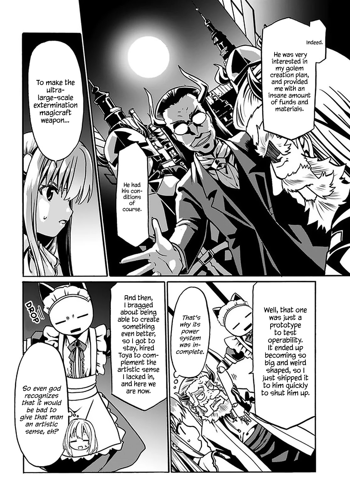 Douyara Watashi No Karada Wa Kanzen Muteki No You Desu Ne chapter 33 page 23