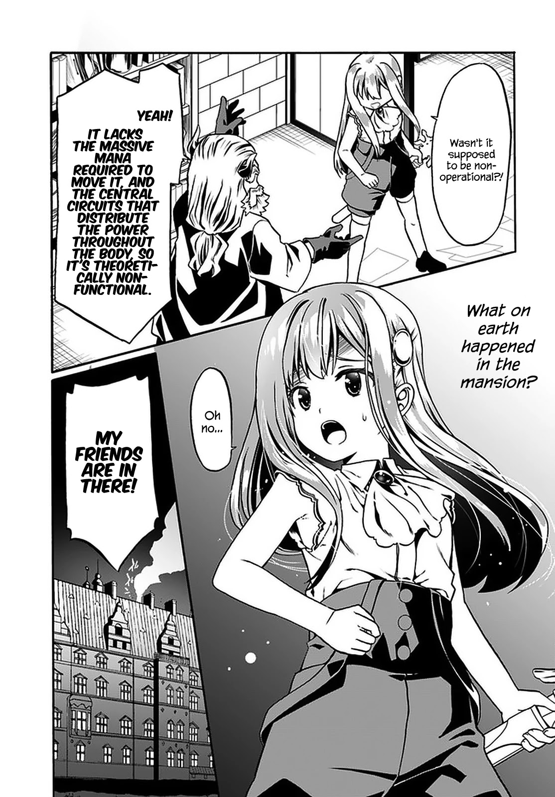 Douyara Watashi No Karada Wa Kanzen Muteki No You Desu Ne chapter 33 page 26