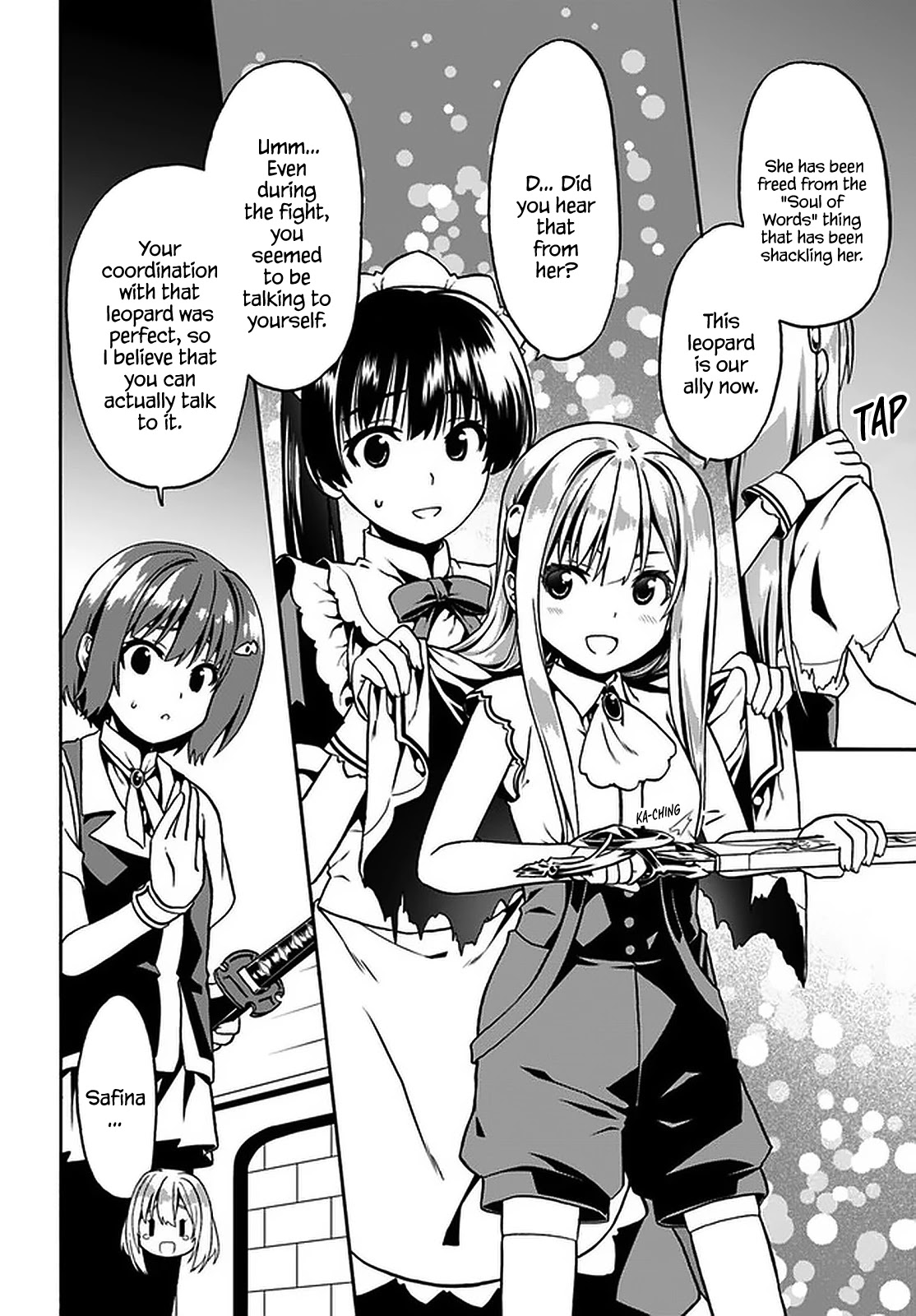 Douyara Watashi No Karada Wa Kanzen Muteki No You Desu Ne chapter 33 page 3
