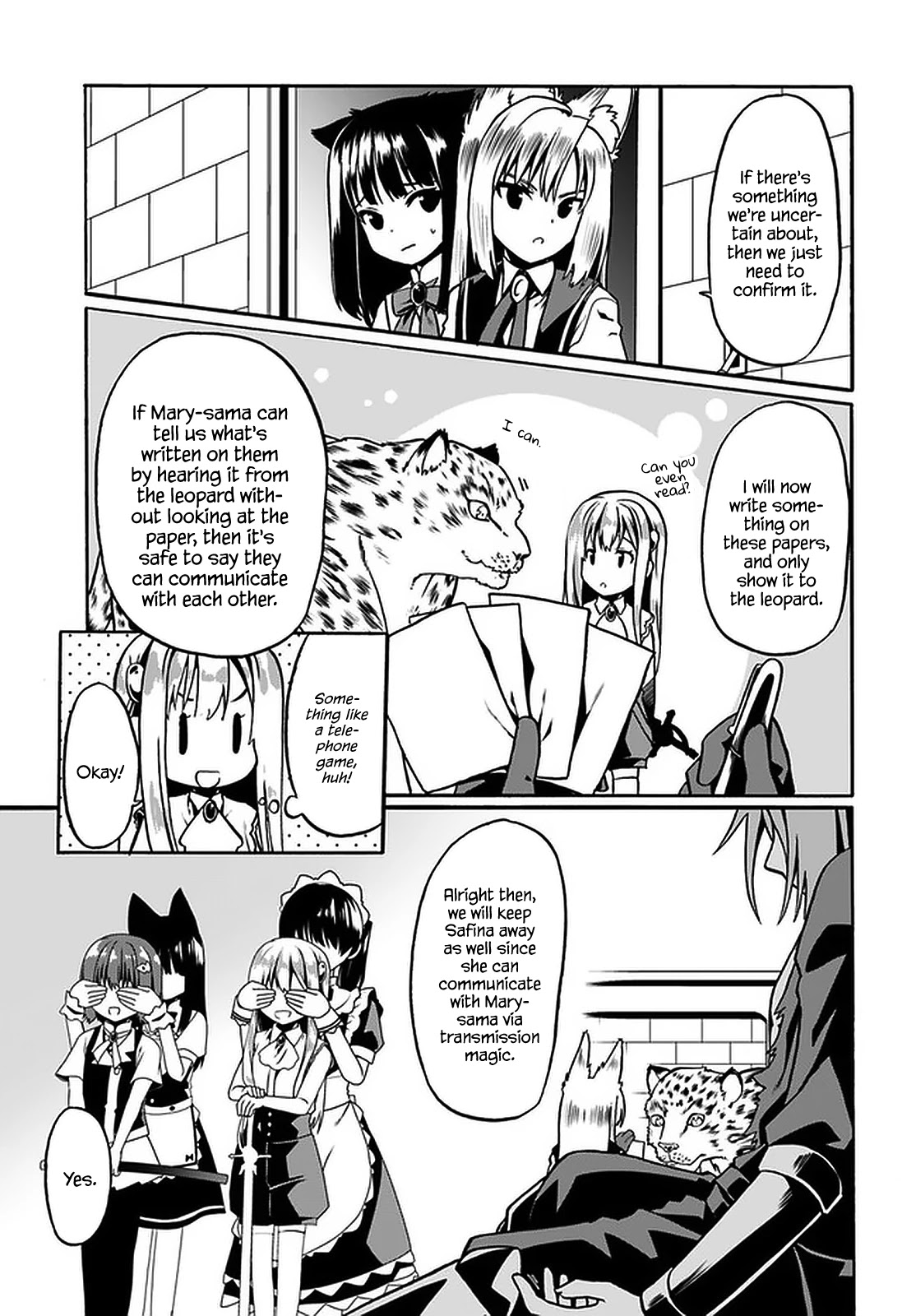 Douyara Watashi No Karada Wa Kanzen Muteki No You Desu Ne chapter 33 page 4