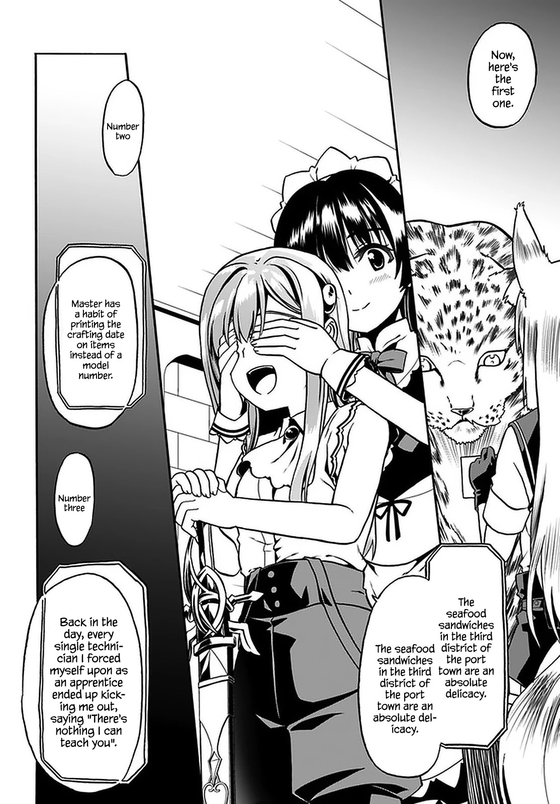 Douyara Watashi No Karada Wa Kanzen Muteki No You Desu Ne chapter 33 page 5