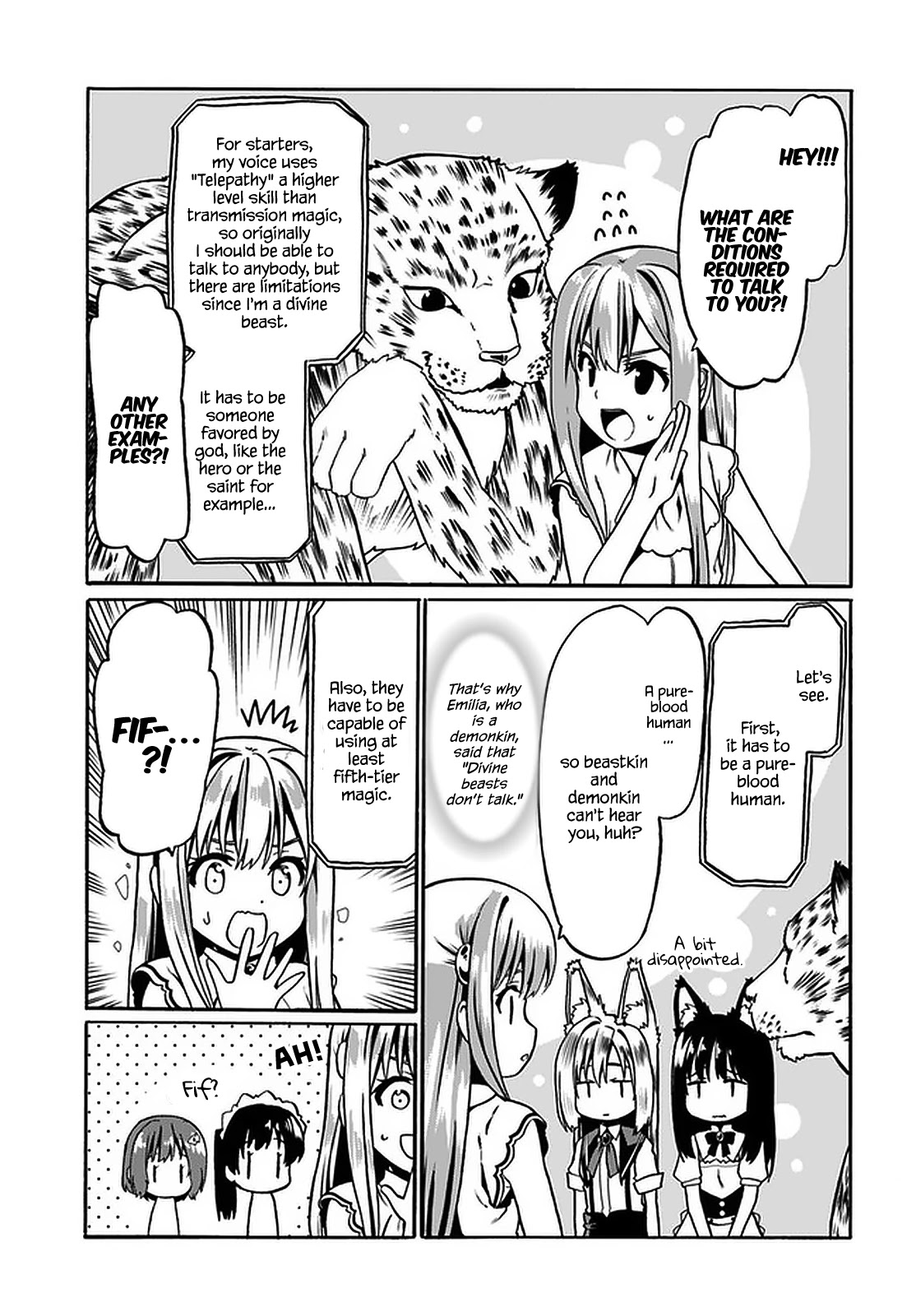Douyara Watashi No Karada Wa Kanzen Muteki No You Desu Ne chapter 33 page 8