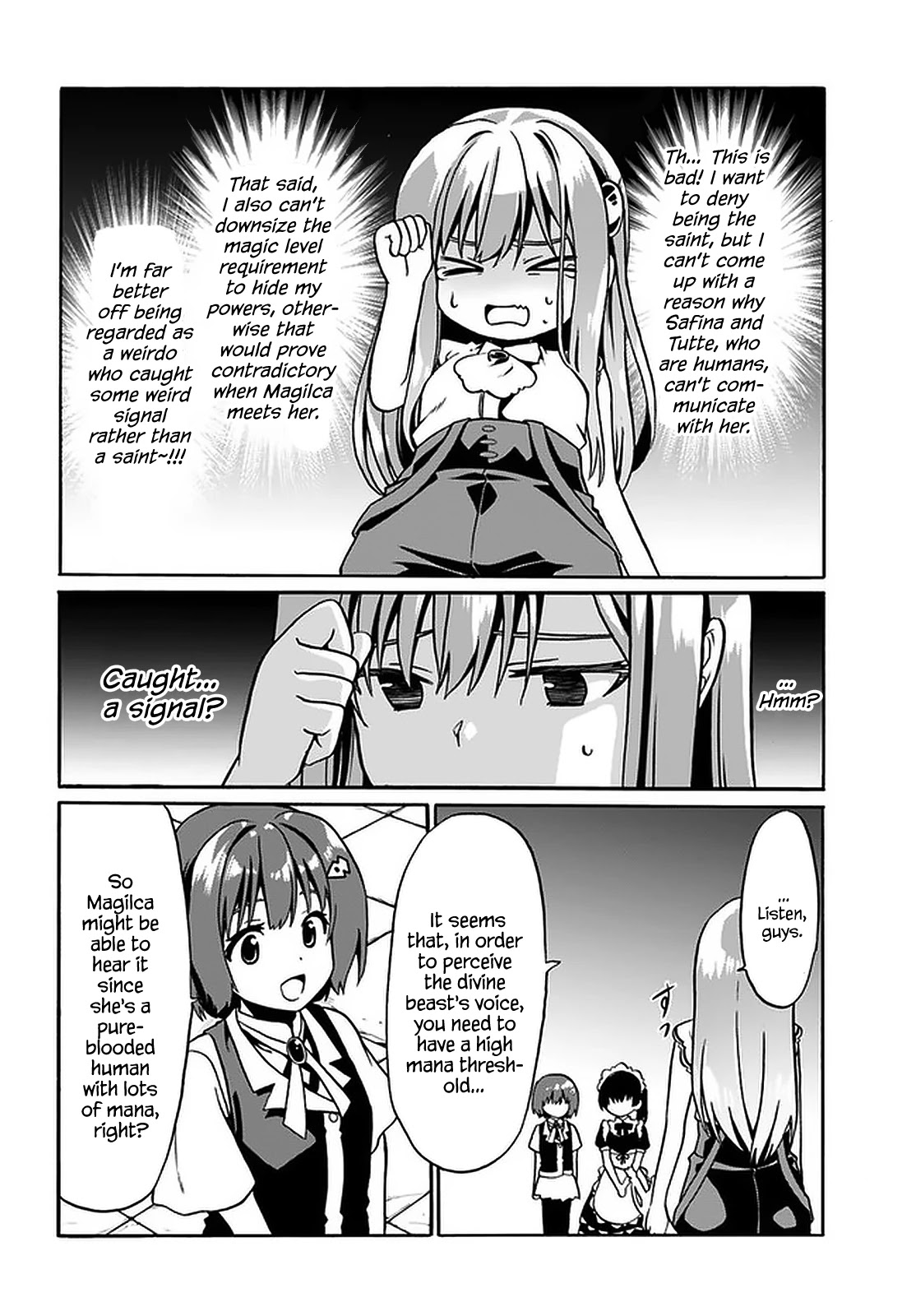 Douyara Watashi No Karada Wa Kanzen Muteki No You Desu Ne chapter 33 page 9