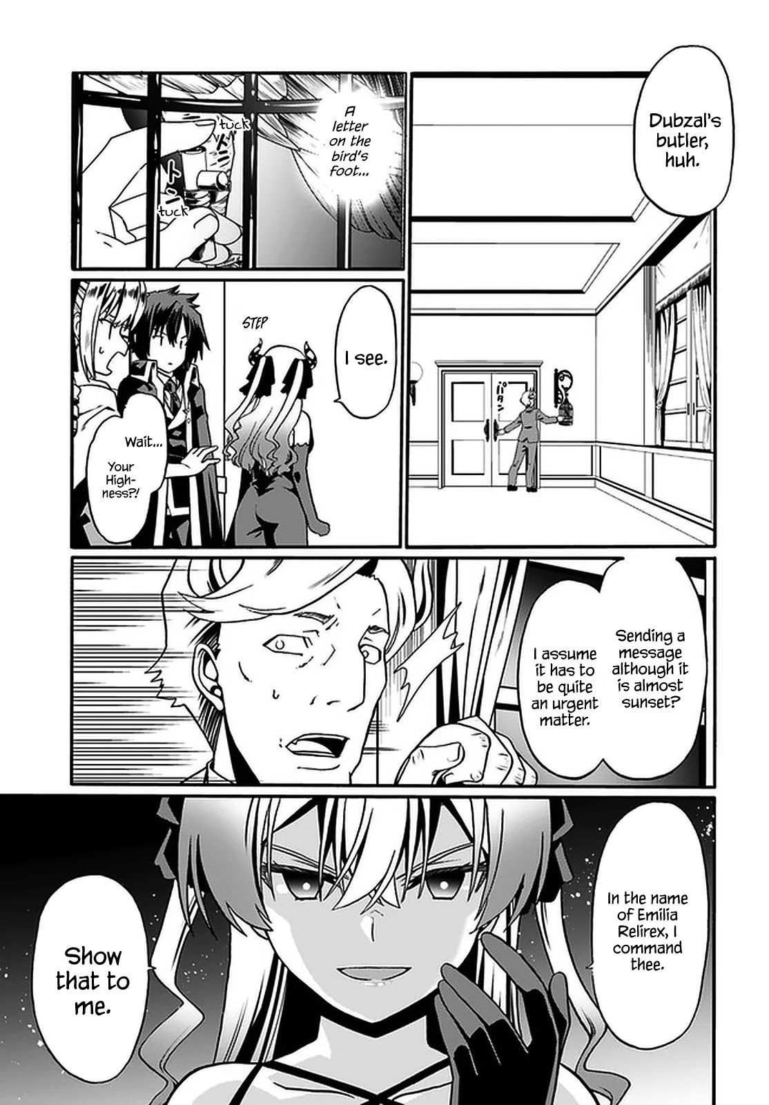 Douyara Watashi No Karada Wa Kanzen Muteki No You Desu Ne chapter 34 page 10