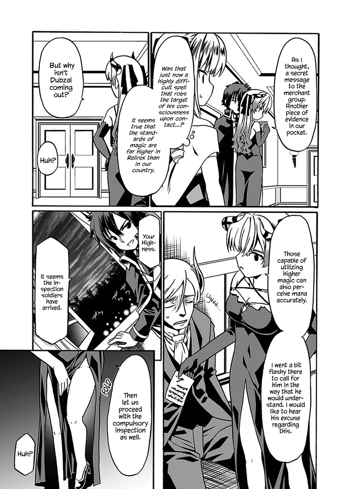 Douyara Watashi No Karada Wa Kanzen Muteki No You Desu Ne chapter 34 page 12