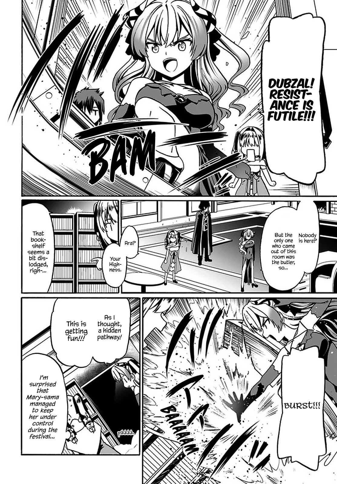 Douyara Watashi No Karada Wa Kanzen Muteki No You Desu Ne chapter 34 page 13